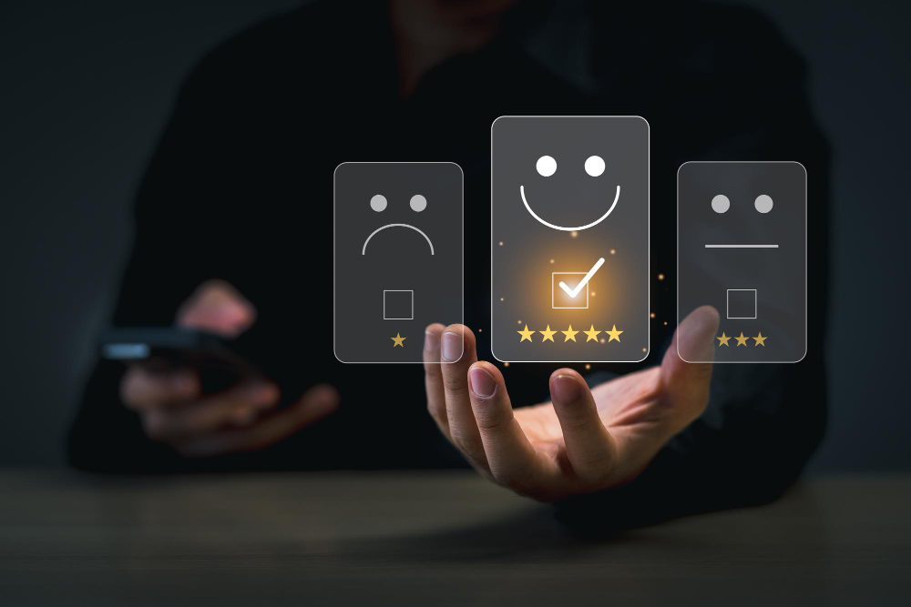 Office Desk and Monitor Setup