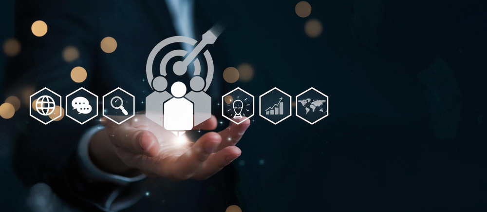 Office Desk and Monitor Setup